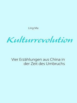 cover image of Kulturrevolution